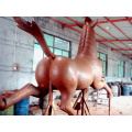 Stainless Steel Sculpture Horse Art Sculpture For Garden/Outdoor